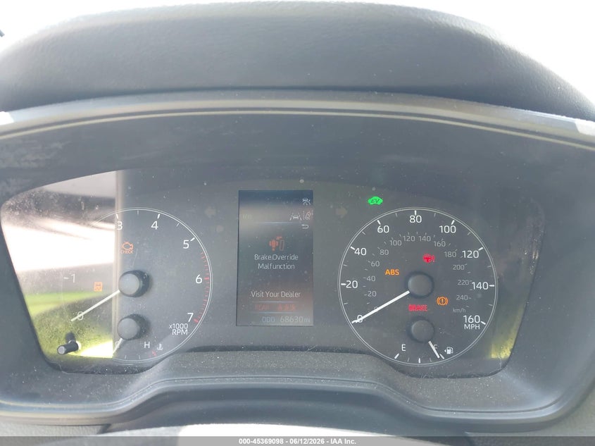 2024 TOYOTA COROLLA auction photo 7