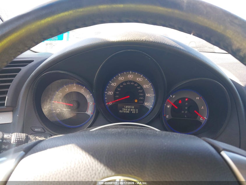 2007 Acura Tl 3.2 VIN: 19UUA66287A031111 Lot: 45369101