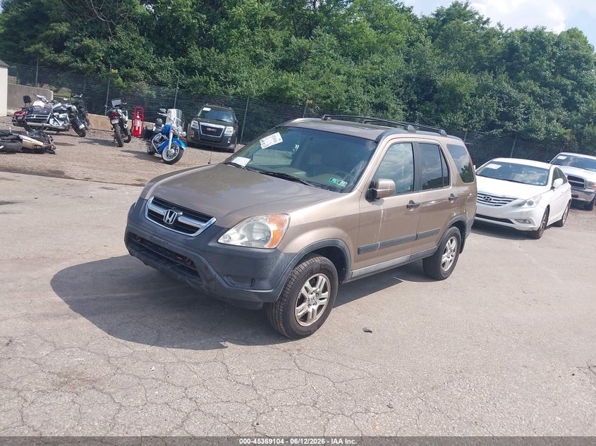 2004 Honda Cr-V Ex SHSRD78834U246149 photo 1