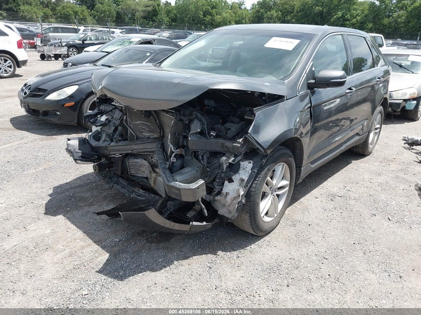 2017 FORD EDGE auction photo 2