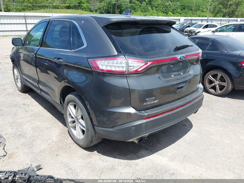 2017 FORD EDGE auction photo 3
