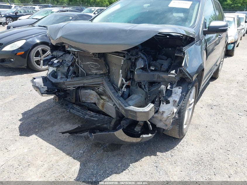 2017 FORD EDGE auction photo 6