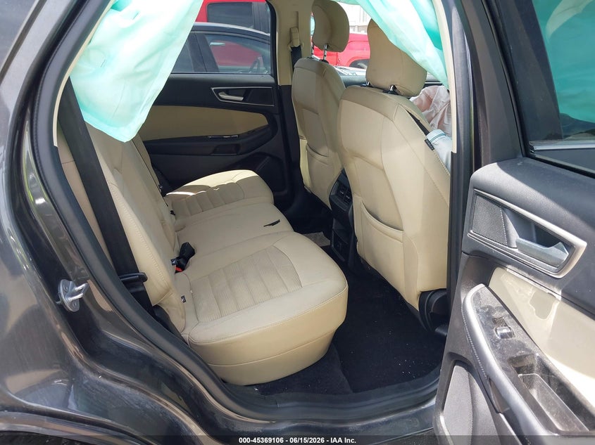 2017 FORD EDGE auction photo 8