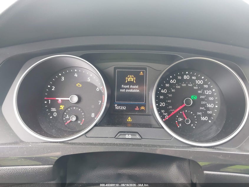 2020 VOLKSWAGEN TIGUAN auction photo 7
