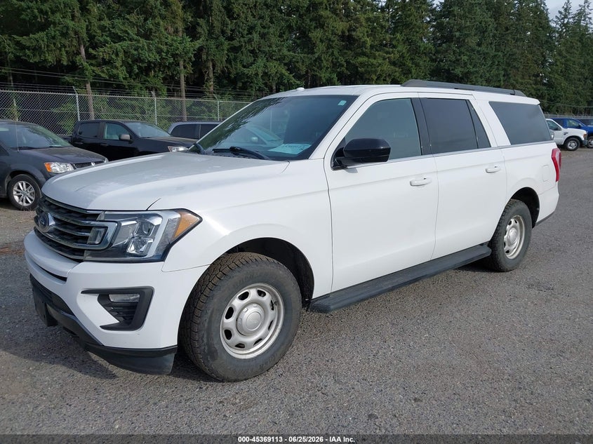 2018 Ford Expedition Max Xl 1FMJK1GTXJEA50926 photo 1