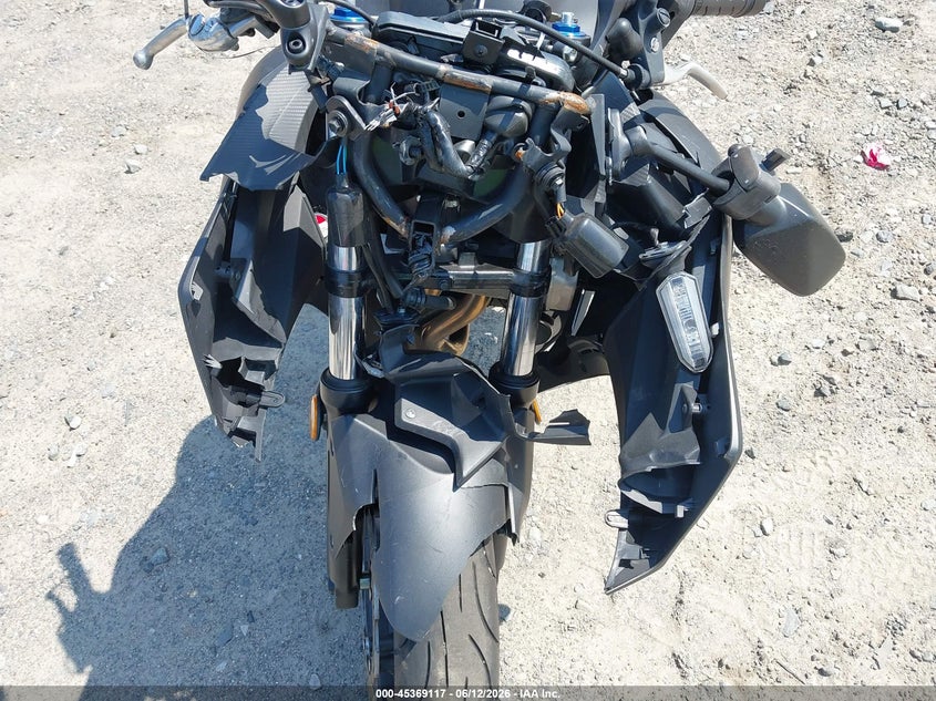 2019 Honda Cbr500 R VIN: MLHPC621XK5000458 Lot: 45369117
