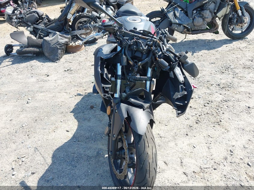 2019 Honda Cbr500 R VIN: MLHPC621XK5000458 Lot: 45369117