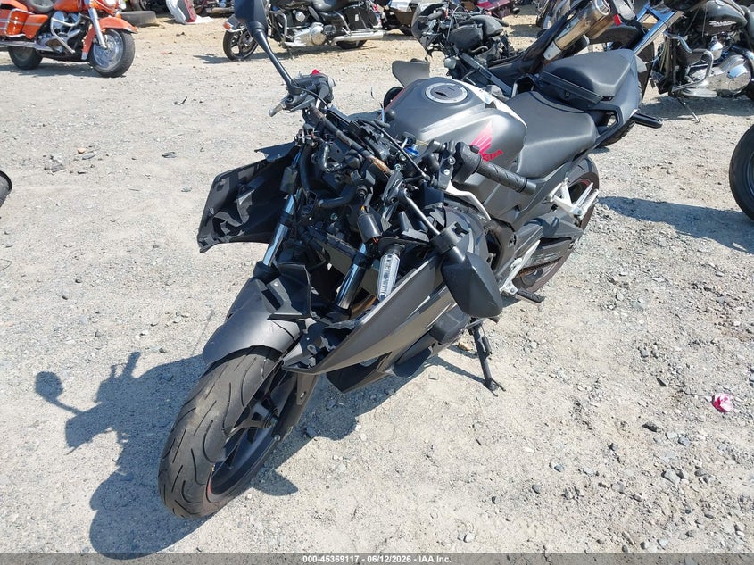2019 Honda Cbr500 R VIN: MLHPC621XK5000458 Lot: 45369117