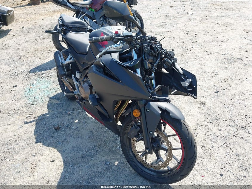 2019 Honda Cbr500 R