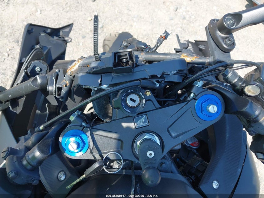 2019 Honda Cbr500 R VIN: MLHPC621XK5000458 Lot: 45369117