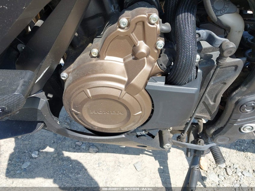 2019 Honda Cbr500 R VIN: MLHPC621XK5000458 Lot: 45369117