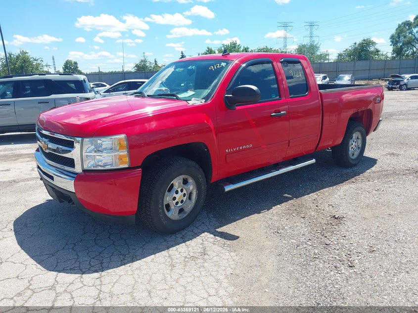 2009 Chevrolet Silverado 1500 Lt 1GCEK29J59Z288131 photo 1