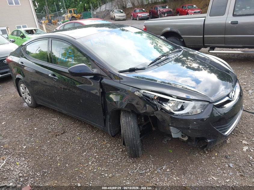 2016 Hyundai Elantra