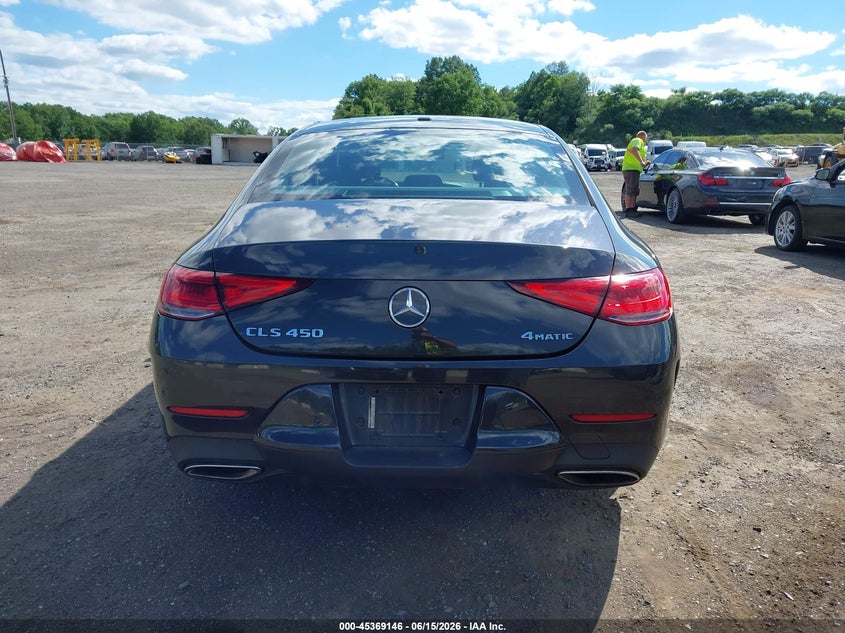 2019 Mercedes-Benz Cls 450 4Matic VIN: WDD2J5KB8KA006312 Lot: 45369146