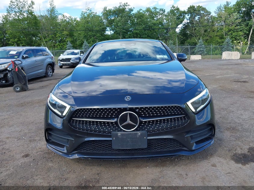 2019 Mercedes-Benz Cls 450 4Matic VIN: WDD2J5KB8KA006312 Lot: 45369146