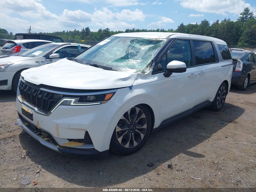 Vin: kndnc5h33r6385041, lot: 45867134, kia carnival mpv ex 20242