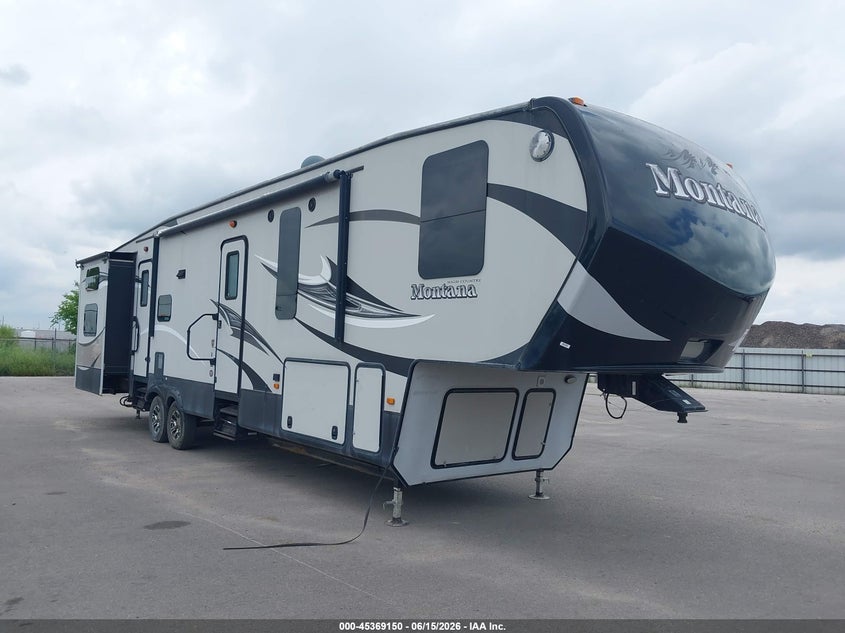 2015 KEYSTONE 351BH MONTANA auction photo 1