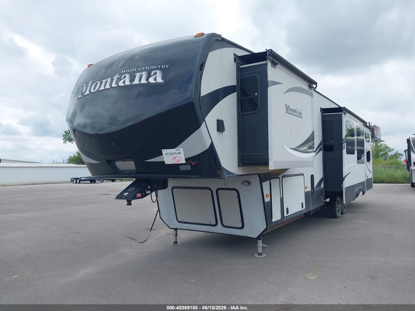 2015 KEYSTONE 351BH MONTANA auction photo 2