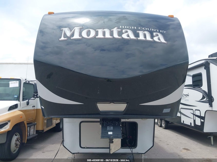 2015 KEYSTONE 351BH MONTANA auction photo 7