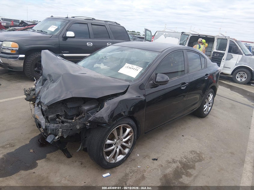 2011 Mazda Mazda3 I Sport JM1BL1UF8B1442347 photo 1
