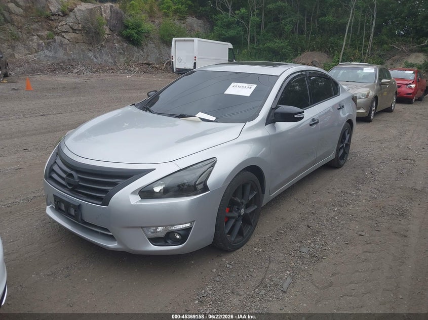 2013 Nissan Altima 2.5 Sl 1N4AL3AP8DN420824 photo 1