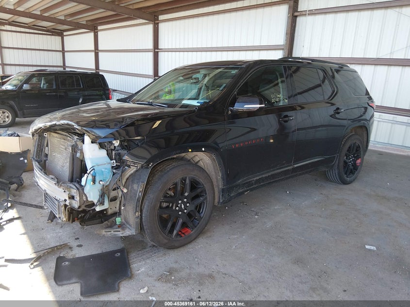 2019 Chevrolet Traverse Premier 1GNERKKW7KJ137238 photo 1