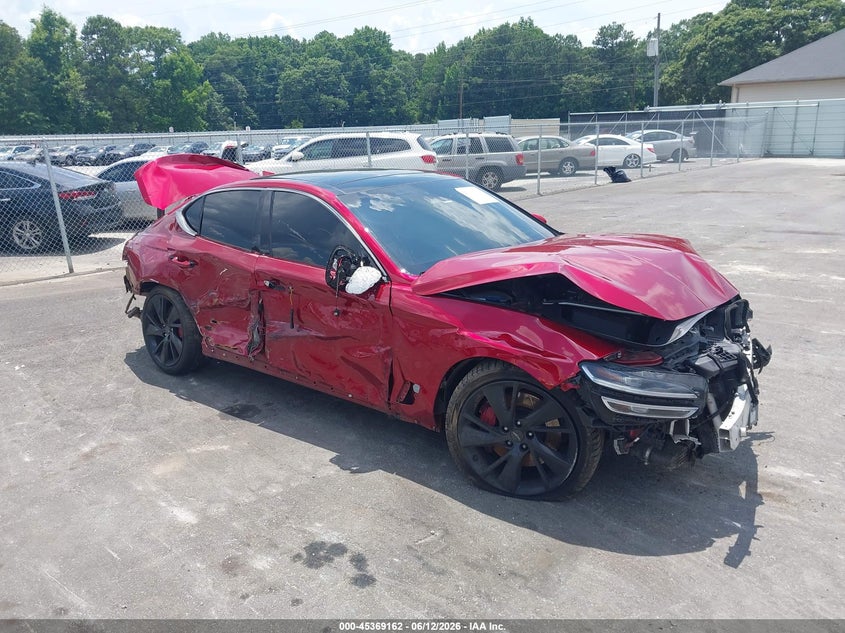 Vin: kmtg54te4nu083352, lot: 45867148, genesis g70 3.3t rwd 2022 img_1