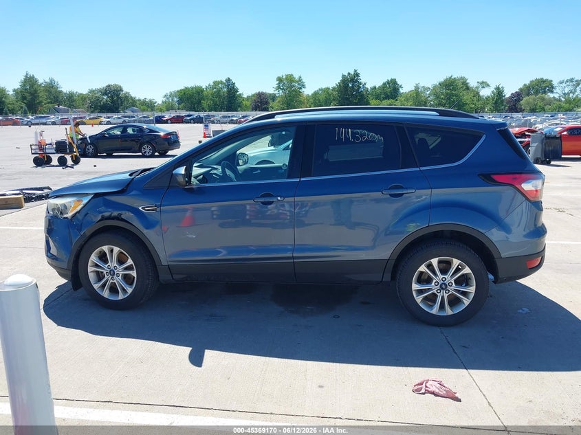 FORD ESCAPE 2018 VIN 1FMCU9GD5JUA14190