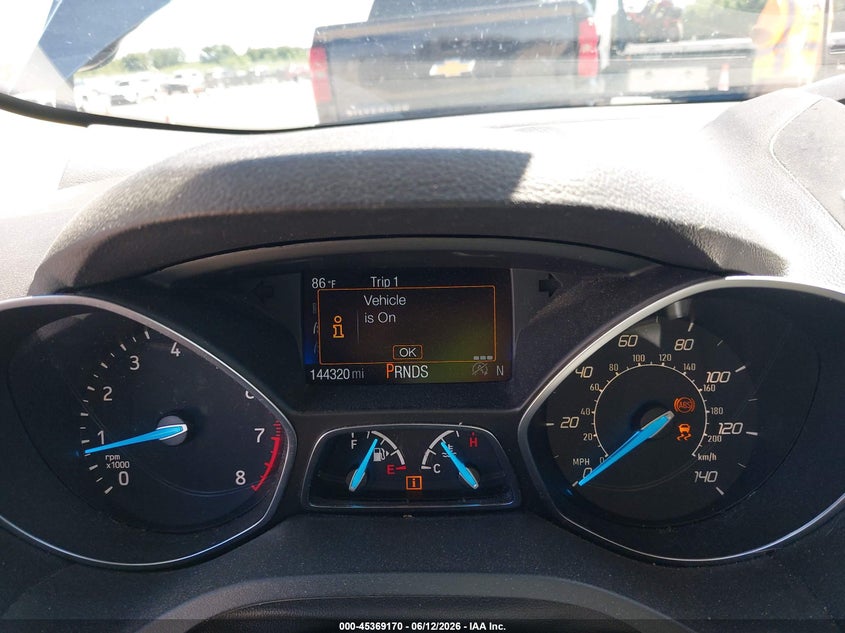 2018 FORD ESCAPE SPORT UTILITY VEHICLE 1.5L I-4 DI, DOHC, VVT, TURBO, 179HP