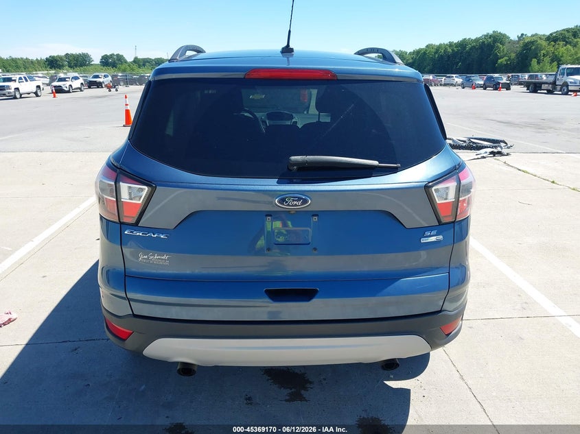 2018 FORD ESCAPE SPORT UTILITY VEHICLE 1.5L I-4 DI, DOHC, VVT, TURBO, 179HP
