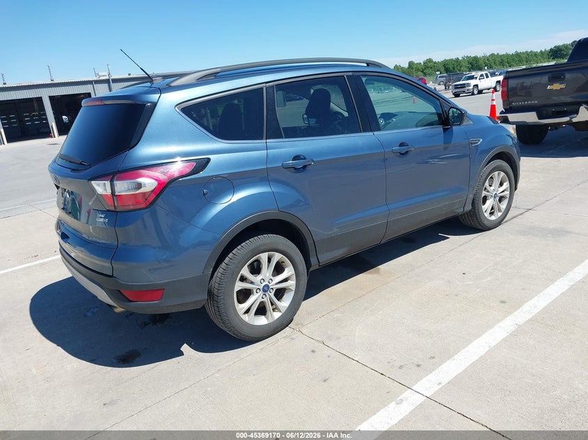 2018 FORD ESCAPE SPORT UTILITY VEHICLE 1.5L I-4 DI, DOHC, VVT, TURBO, 179HP