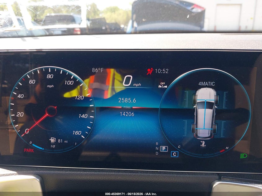 2023 Mercedes-Benz Glb 250 4Matic VIN: W1N4M4HB9PW333297 Lot: 45369171
