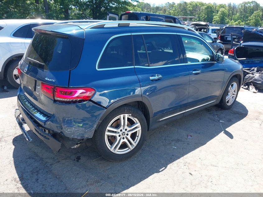 2023 MERCEDES-BENZ GLB 250 auction photo 4