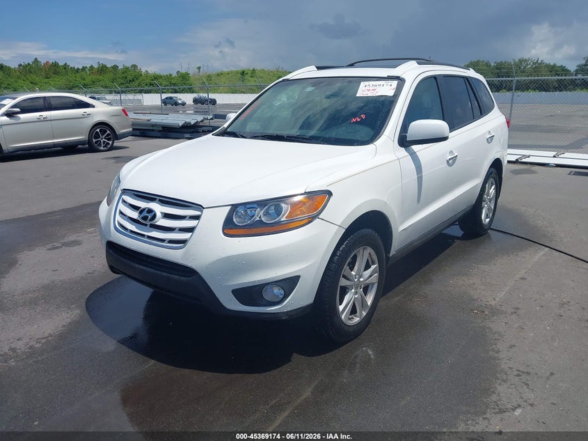 2011 Hyundai Santa Fe Limited 5XYZK3AB5BG043832 photo 1