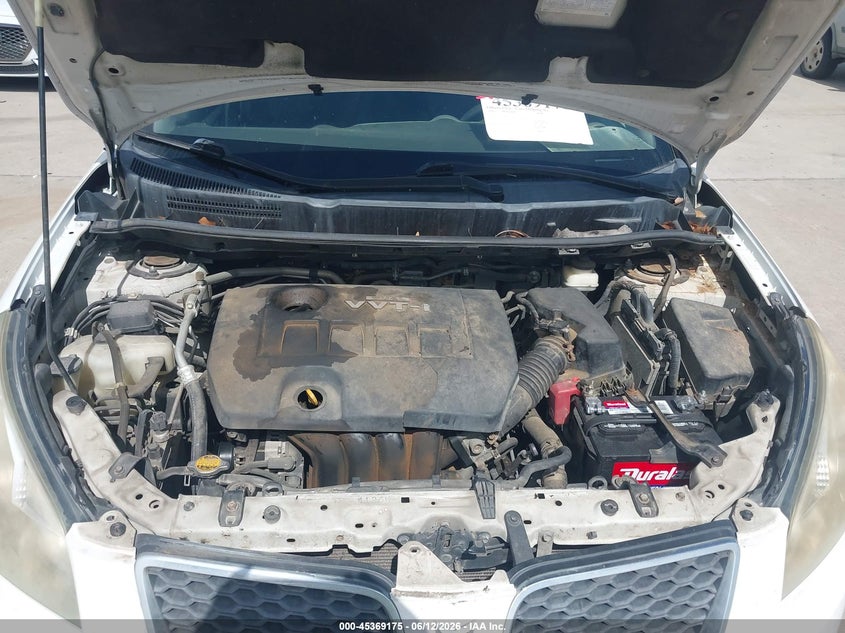 2010 Pontiac Vibe VIN: 5Y2SP6E85AZ411865 Lot: 45369175