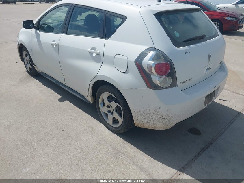 Vin: 5y2sp6e85az411865, lot: 45867161, pontiac vibe 20103