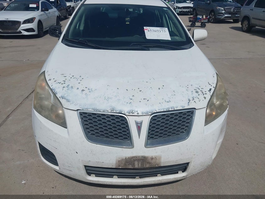 2010 Pontiac Vibe VIN: 5Y2SP6E85AZ411865 Lot: 45369175
