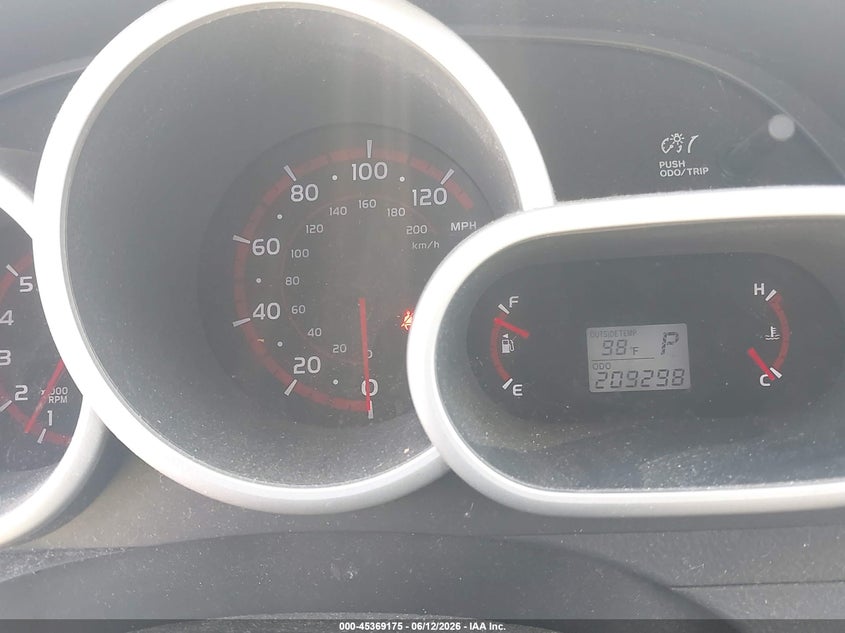2010 Pontiac Vibe VIN: 5Y2SP6E85AZ411865 Lot: 45369175