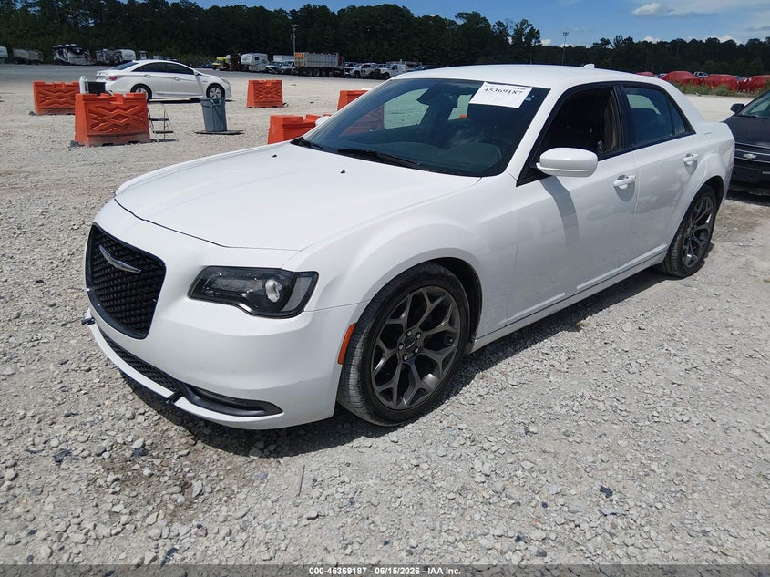 Vin: 2c3ccabgxfh743245, lot: 45867173, chrysler 300 300s 20152