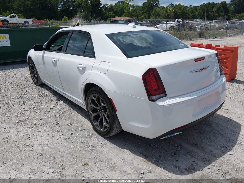 Vin: 2c3ccabgxfh743245, lot: 45867173, chrysler 300 300s 20153