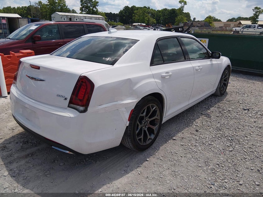 Vin: 2c3ccabgxfh743245, lot: 45867173, chrysler 300 300s 20154