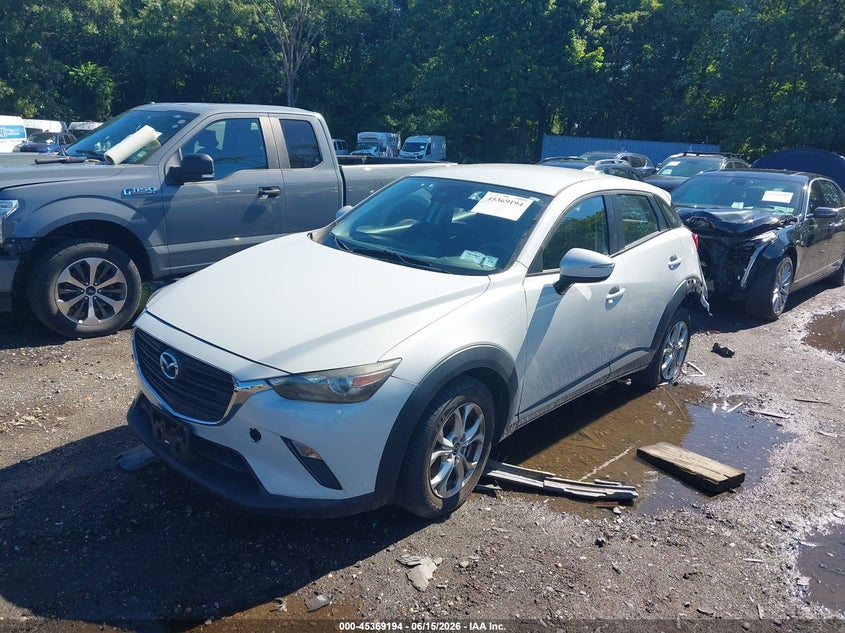 Vin: jm1dkfb73k1453972, lot: 45867180, mazda cx-3 sport 20192