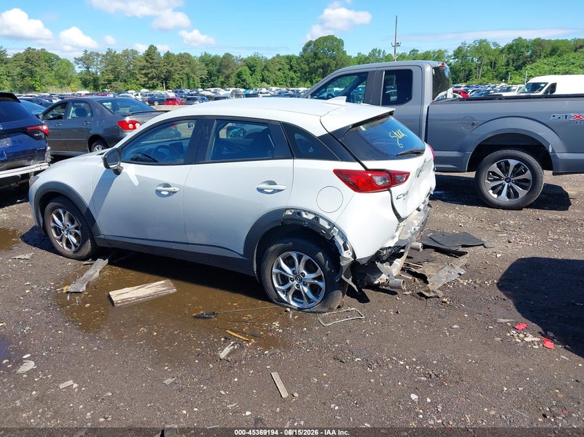 Vin: jm1dkfb73k1453972, lot: 45867180, mazda cx-3 sport 20193