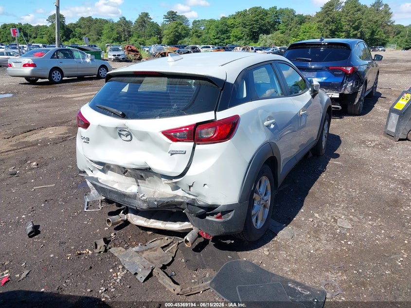 Vin: jm1dkfb73k1453972, lot: 45867180, mazda cx-3 sport 20194