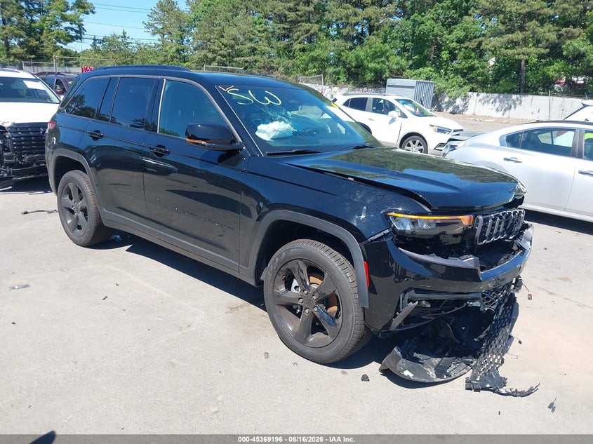Vin: 1c4rjhbr0tc210888, lot: 45867182, jeep grand cherokee limited 4x4 2026 img_1