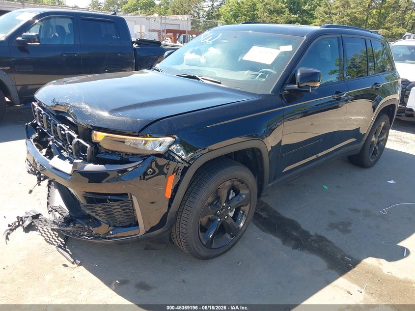 Vin: 1c4rjhbr0tc210888, lot: 45867182, jeep grand cherokee limited 4x4 20262
