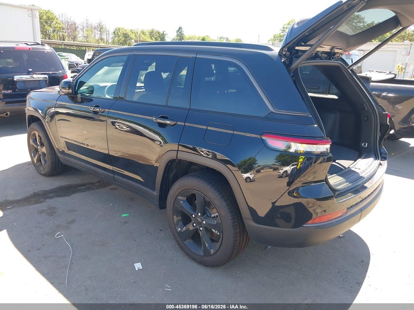 Vin: 1c4rjhbr0tc210888, lot: 45867182, jeep grand cherokee limited 4x4 20263