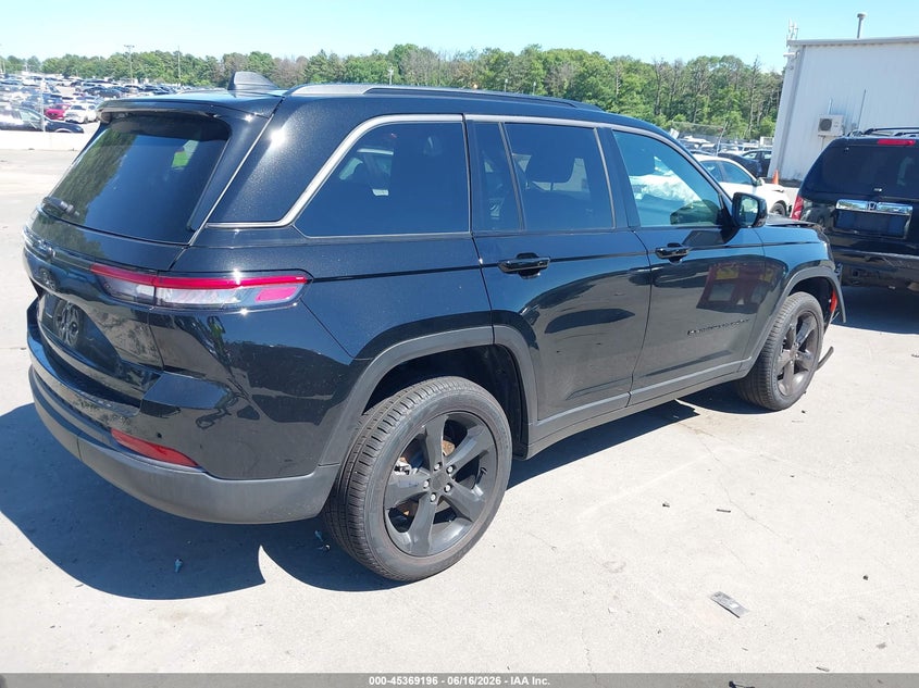 Vin: 1c4rjhbr0tc210888, lot: 45867182, jeep grand cherokee limited 4x4 20264