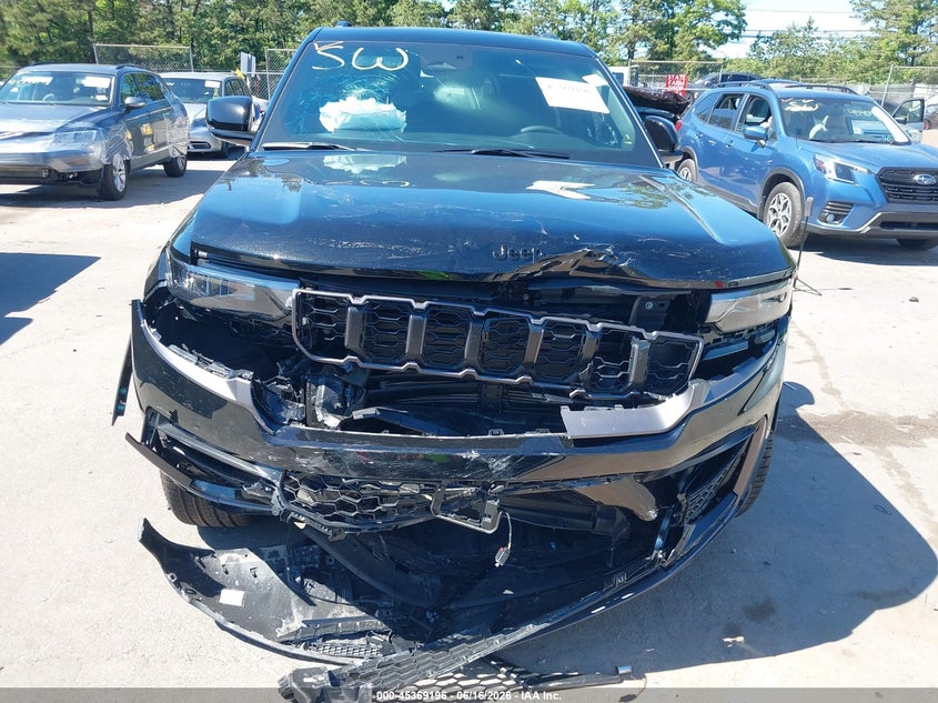 2026 JEEP GRAND CHEROKEE auction photo 6