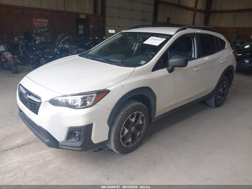 2018 SUBARU XV SPORT UTILITY VEHICLE 2.0L H-4 DI, DOHC, VVT, 152HP